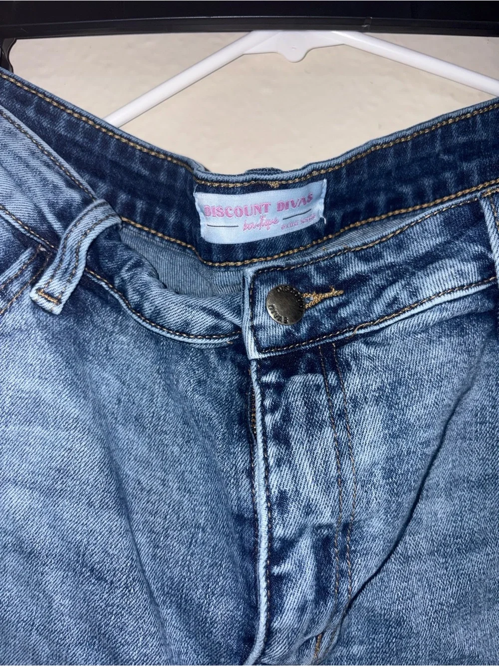Discount Divas Light Blue Women's Denim Shorts